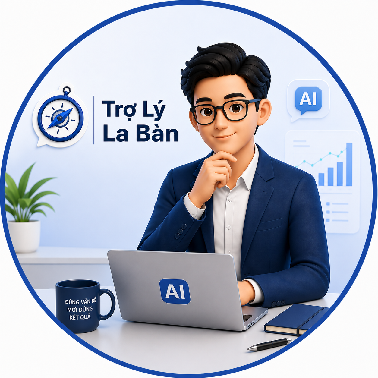 Trợ Lý La Bàn Cho Nhà Quản Lý